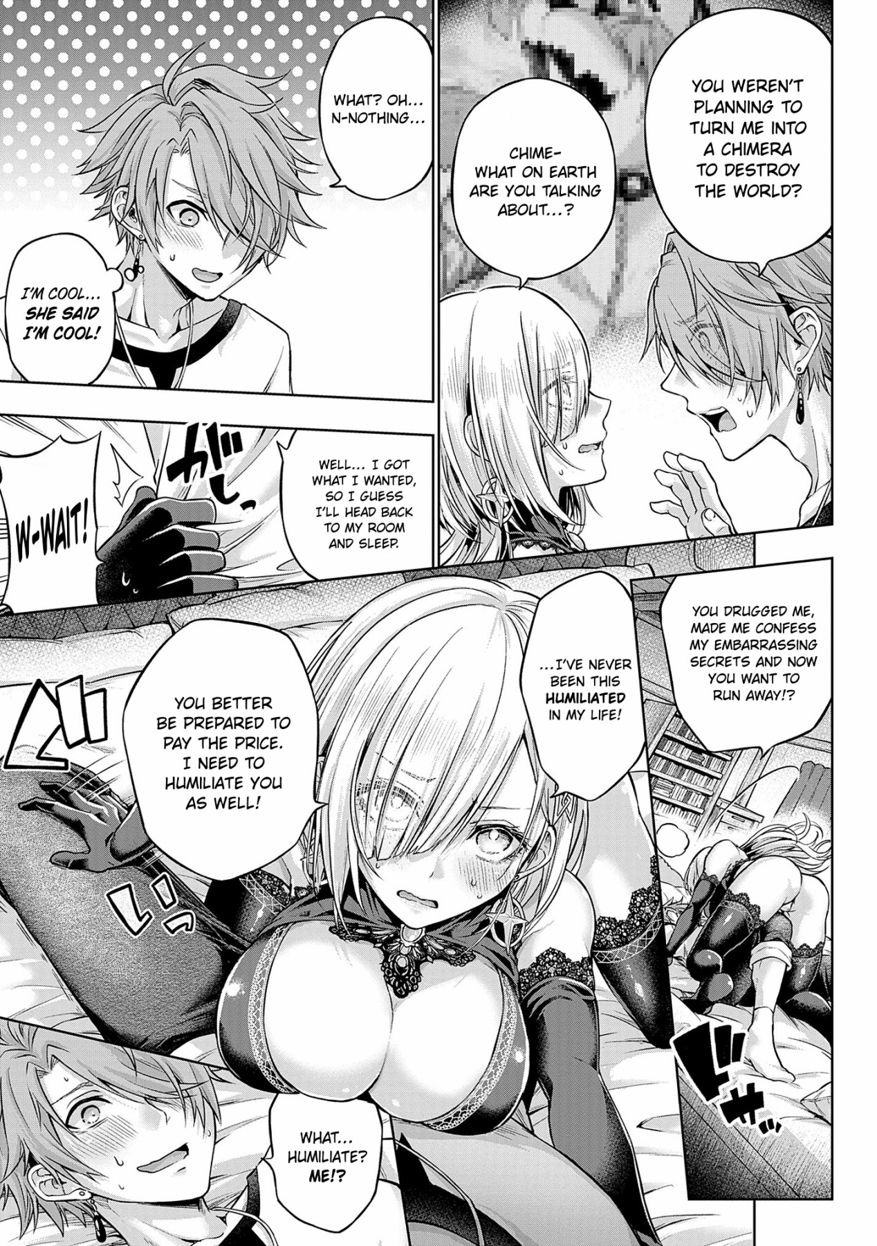 Hentai Manga Comic-Witch Love Potion-Read-9
